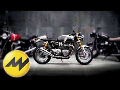 Triumph Thruxton R | Ein Cafe-Racer zum Spaß haben |  | Motorvision