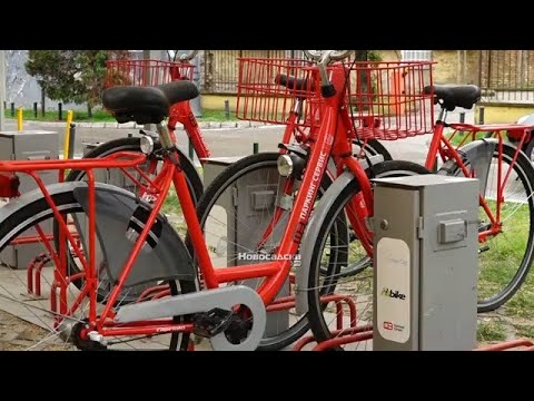 Почела 15. сезона „НС бајк” система за изнајмљивање бицикала (Новосадска телевизија, 15. 4. 2025.)