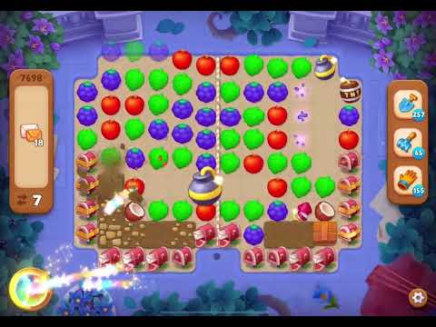 GardenScapes Level 7698 no boosters