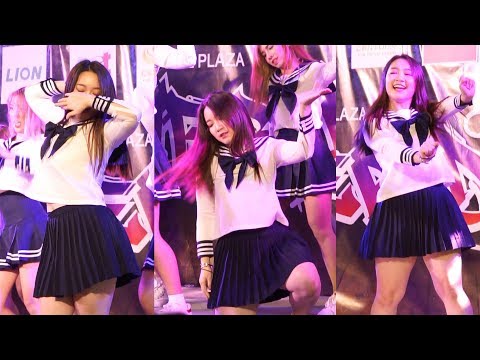 180428 Genezis Ujung cover WJSN (Ning as Seola) - I wish & 꿈꾸는 마음으로(Dreams Come True) @ Century Cove