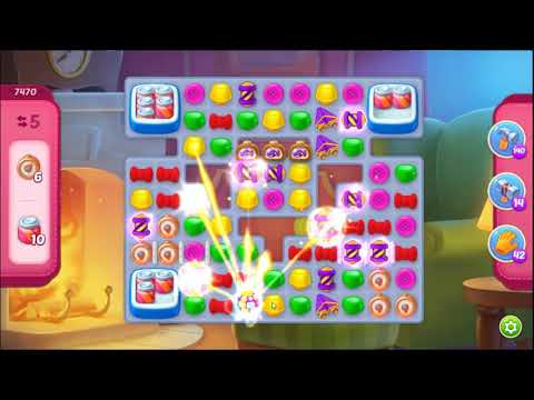 Homescapes Level 7470 - NO BOOSTERS 🏠 | SKILLGAMING ✔️