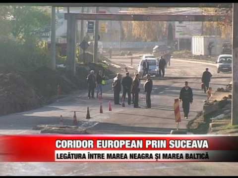 Coridor European prin Suceava