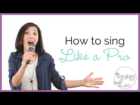 Singing Tutorial: How to Sing Like a Pro