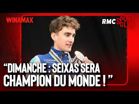 Cyclisme : Seixas parti pour un premier titre mondial ?