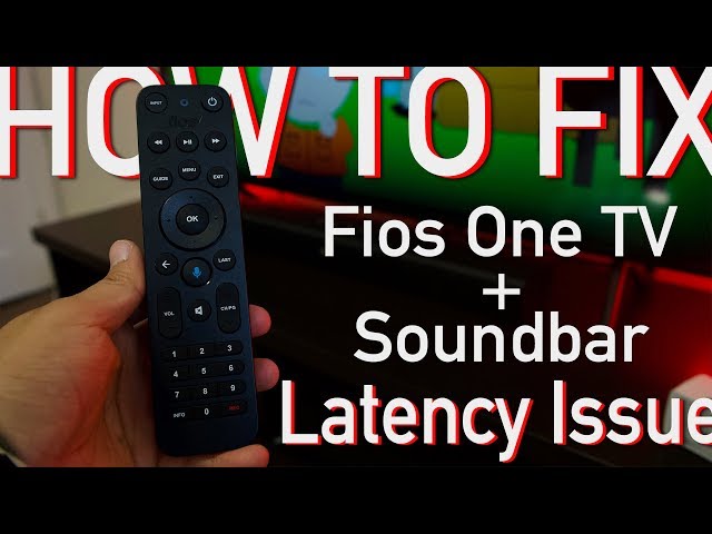 fios remote bose soundbar