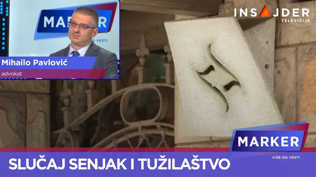 Advokat Pavlović o istrazi slučaja Senjak: Tužilaštvo se oglašavalo često, a izvesno i neistinito