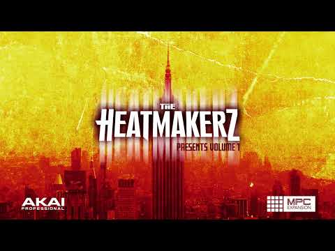 The Heatmakerz Presents The Heatmakerz Vol 1 | Akai Pro MPC Expansion