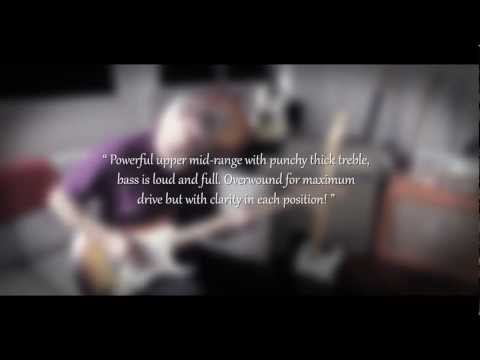 TLGS Hand Wound Pickups - Marguerita Overwound 60s Single Coil Demo