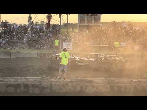 Richmond Fair Derby 2023 - Full Size Street Stock