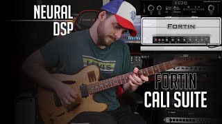 Video thumbnail for Neural DSP Fortin Cali Suite Telecaster Demo by Eric Woolard
