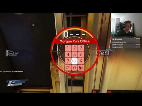 Let's Play Prey BLIND and DRUNK Part 2