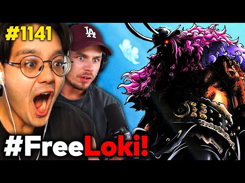 LOKI IST FREI! - Raafey REAGIERT auf One Piece Kapitel 1141 ft. @OnePieceTheoretiker