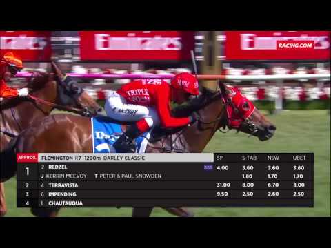 Redzel  2017  Darley Classic 1200m  (FULL RACE)