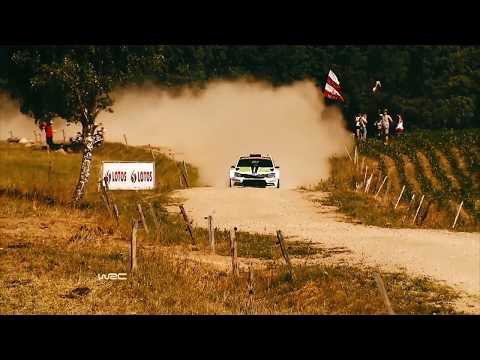 Maiden WRC 2 victory for the new ŠKODA Fabia R5: Rally Poland 2015