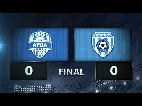 FK Arda Kardzhali 0-0 PFK Cherno More Varna 