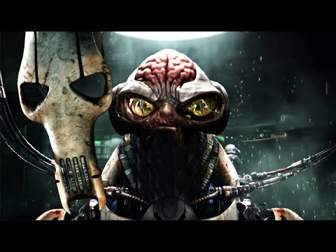 Star Wars - The Horrifying Surgery That Gave General Grievous His Cyborg Body