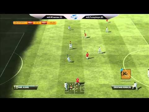 mX.Winamax vs mX.Funnyboys - Reflex GT 5 FIFA 12