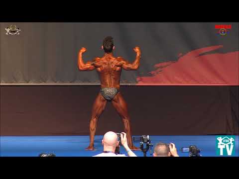 European Amateur Santa Susanna 2016 - Men's Classic Bodybuilding up to 171cm