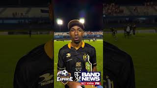 Autor do gol de empate da Jataiense diante da Anapolina, Assis desabafa: “nos deu vida”