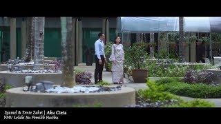 Download lagu (OST LELAKI ITU PEMILIK HATIKU) Syamel & Ernie Zakri - Aku Cinta (Lyric Video) mp3