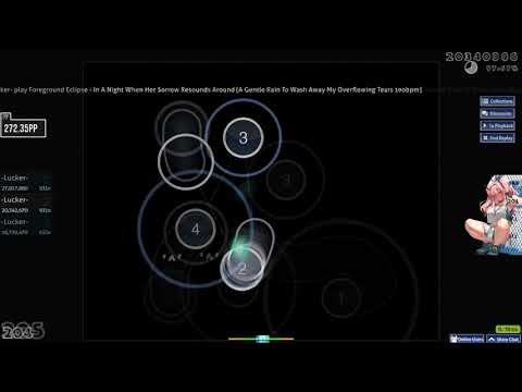 in a night when her sorrow resounds around 190bpm edit 1xmiss [404pp if fc; if ranked]