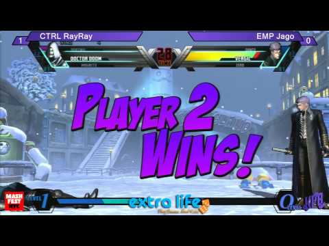 Extra-Life 2013 CTRL RayRay Vs. EMP Jago