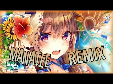 『Nightcore』✘Manatee✘ [Lyrics] |Collab Nightcore Emily|