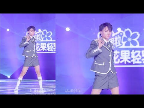 [HD] Liu Yuxin 'YES OKAY' solo fancam with close-up Youth with You