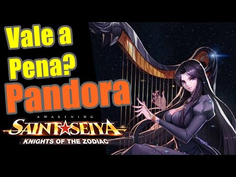 Analise Pandora Saint Seiya Awakening Review Completo