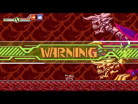 Blaster Master Zero 3: Metal Cerbeboss (No Sub-Weapons or Cross Wave)