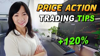 Price Action Trading - 3 GOLDEN TIPS To Improve Profitability