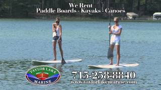 preview picture of video 'Taylor Lake Marine - Your Town Waupaca Commercial'