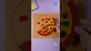 Create Your Own Pizza Sorting Adventure! 🍕✨ Fun DIY for Kids #CraftingJoy