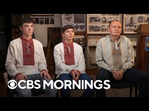 Ukraine says Russia is "systematically" stealing its children