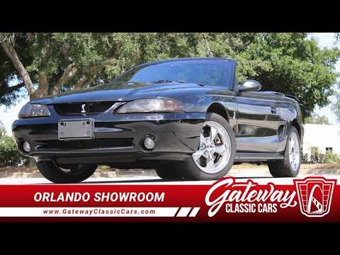 1997 Ford Mustang SVT Cobra (CC-2108702) for sale in Lake Mary, Florida