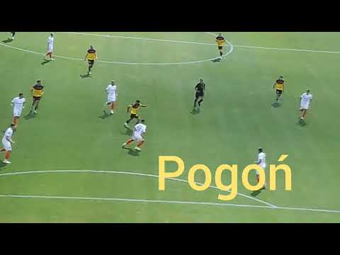 mecz 2 kolejki KGHM Zagłębie Lubin vs Pogoń Szczecin