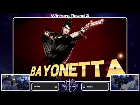 DtD | Locke (Mega Man) vs Milky (Bayonetta) - Orbitar 54 - Winners Quarters