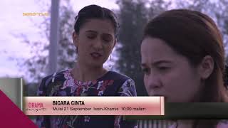 Download lagu Bicara Cinta l Mulai 21 September, setiap hari Isnin hingga Khamis10 malam di TV3 mp3