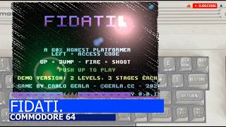 Commodore 64 -=FIDATI.=- demo