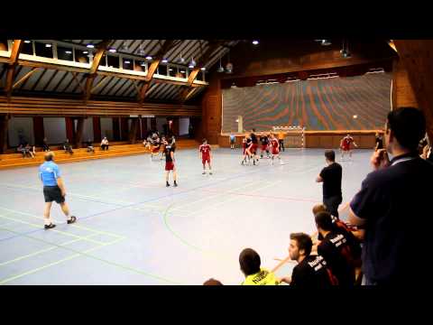 25.03.12, STV Baden 2 - Handball Wohlen 2: Letzte Sekunden der Partie