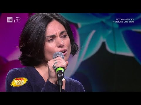Giordana Angi canta "Anna e Marco"- Radio2 Social Club 20/11/2024
