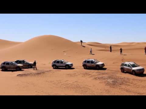Ergs du Maroc - Partie 3 - M'Hamid / Chegaga / Foum Zguid - Duster Club Agadir - nov. 2016