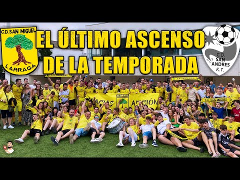 ¡FIN DE TEMPORADA CON EL ASCENSO DEL SAN MIGUEL!