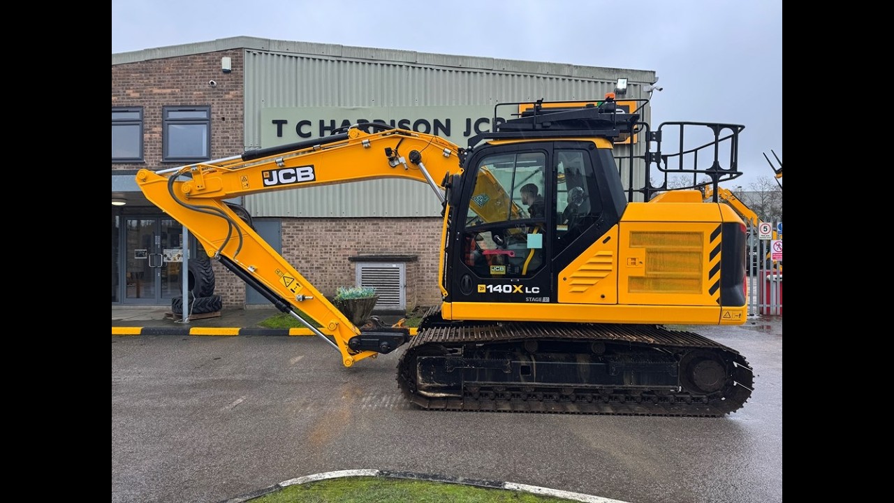 FOR SALE - 2023 JCB 140X TRACKED EXCAVATOR - 3265274