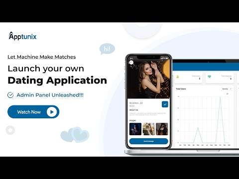 Launch Dating App Like Tinder | Dating App Development | Launch App Like Tinder | Live Demo