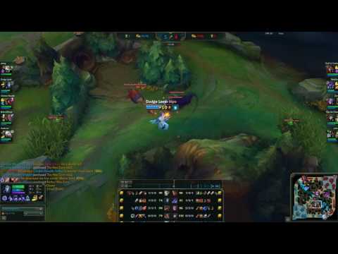 Challenger Kindred vs Kha'Zix Jungle patch 7.3 S7 Preseason Diamond I