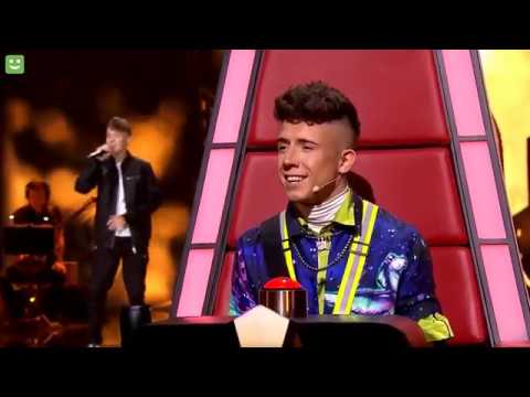 Dawid Sokołowski - „Never Say Never” - Przesłuchania w ciemno  The Voice Kids Poland 3