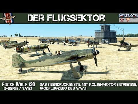IL2 Great Battles: FW190 D-Serie - die für mich beeindruckenste Jagdmaschine des WW.II [deutsch]
