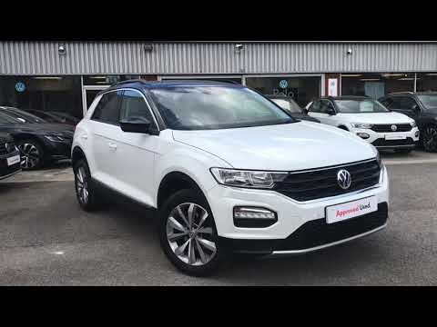 Approved Used Volkswagen T-Roc Design 1.0 TSI 115PS | Oldham Volkswagen