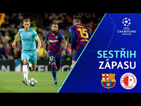 SESTŘIH UCL | Barcelona – Slavia 0:0